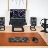 [OPEN BOX] Kanto ORA 100W Powered Reference Desktop Speakers with Bluetooth - K&B Audio
