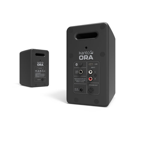 [OPEN BOX] Kanto ORA 100W Powered Reference Desktop Speakers with Bluetooth - K&B Audio