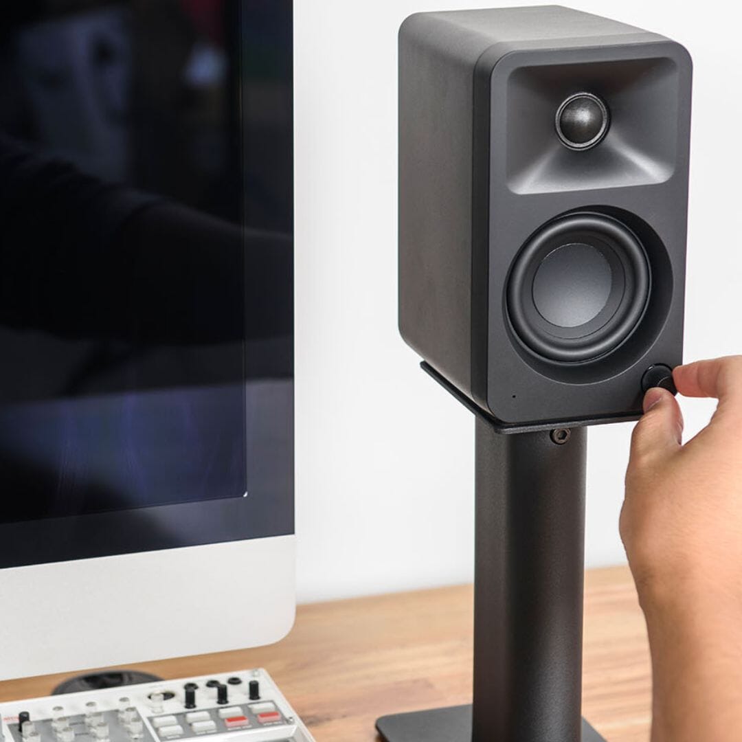 [OPEN BOX] Kanto ORA 100W Powered Reference Desktop Speakers with Bluetooth - K&B Audio