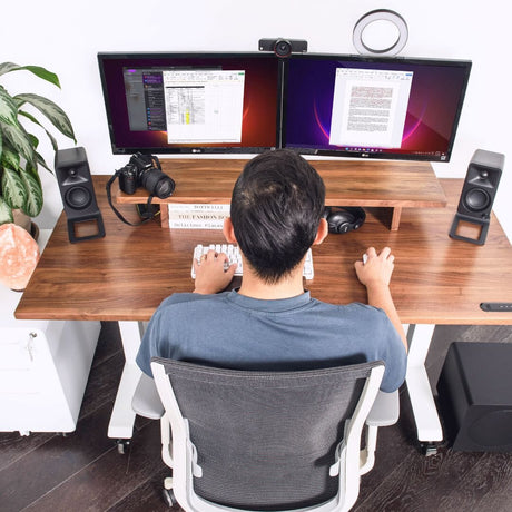 [OPEN BOX] Kanto ORA 100W Powered Reference Desktop Speakers with Bluetooth - K&B Audio