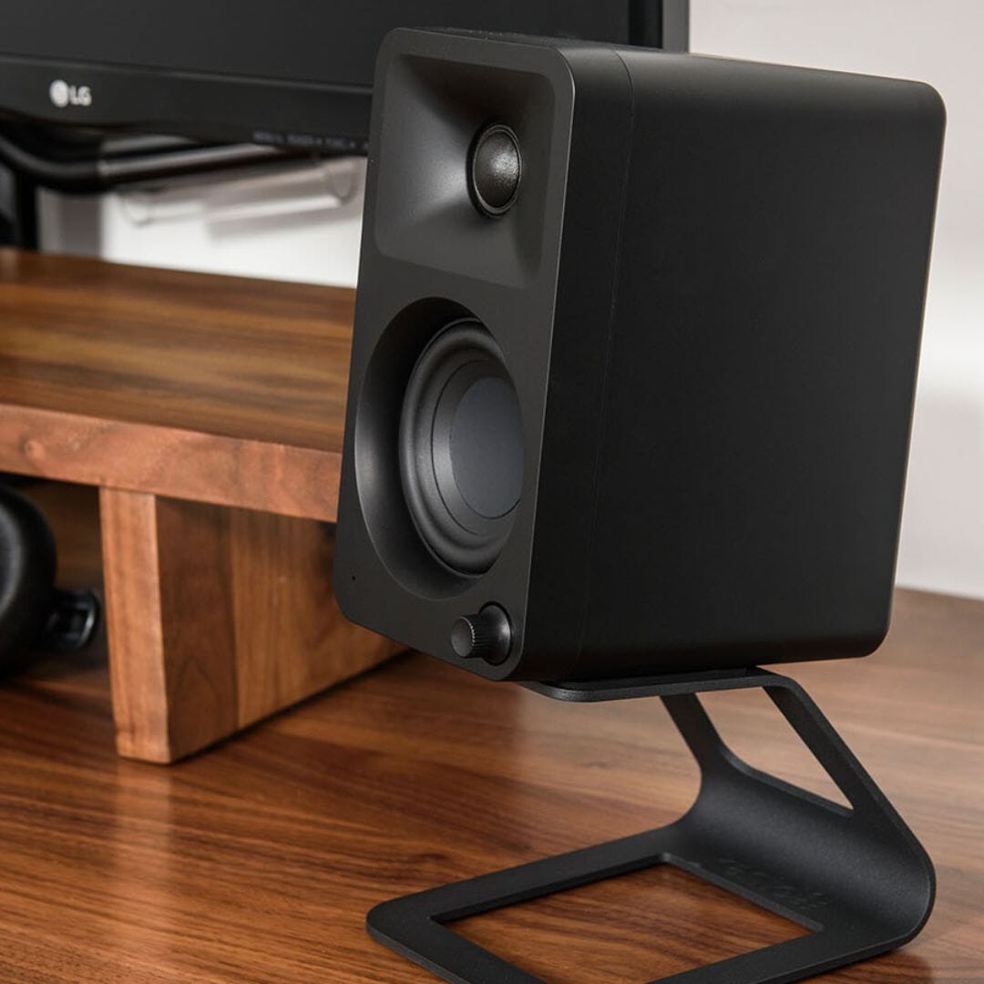 [OPEN BOX] Kanto ORA 100W Powered Reference Desktop Speakers with Bluetooth - K&B Audio