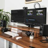 [OPEN BOX] Kanto ORA 100W Powered Reference Desktop Speakers with Bluetooth - K&B Audio