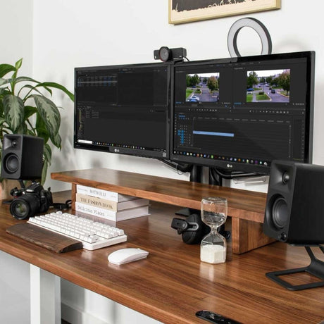 [OPEN BOX] Kanto ORA 100W Powered Reference Desktop Speakers with Bluetooth - K&B Audio