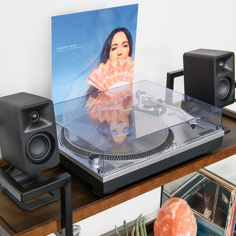 [OPEN BOX] Kanto ORA 100W Powered Reference Desktop Speakers with Bluetooth - K&B Audio