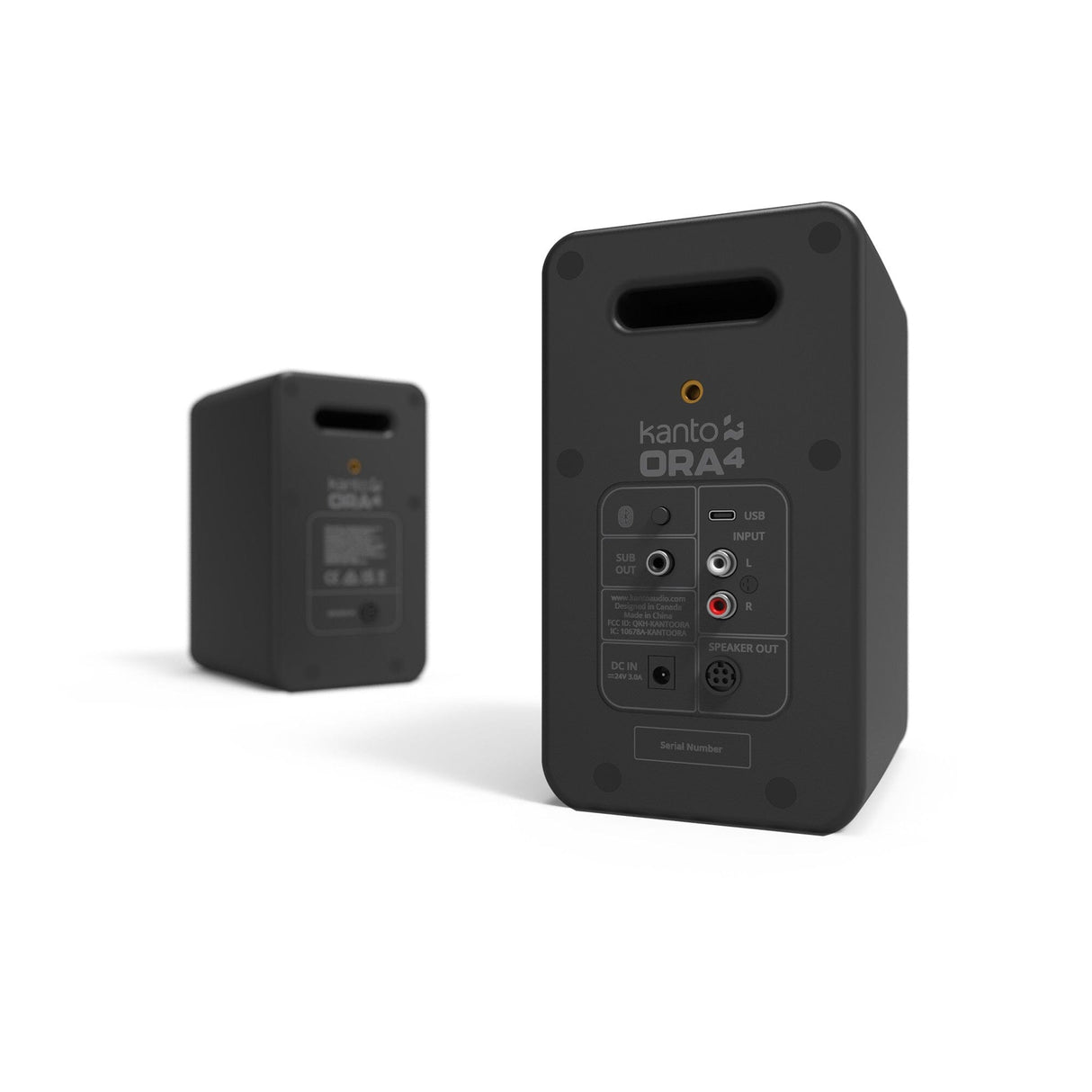 Kanto ORA4 140W Reference Active Desktop Speakers with Bluetooth - K&B Audio