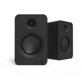 Kanto REN 100W Active Bookshelf Speakers + WiiM Ultra Music Streamer - K&B Audio