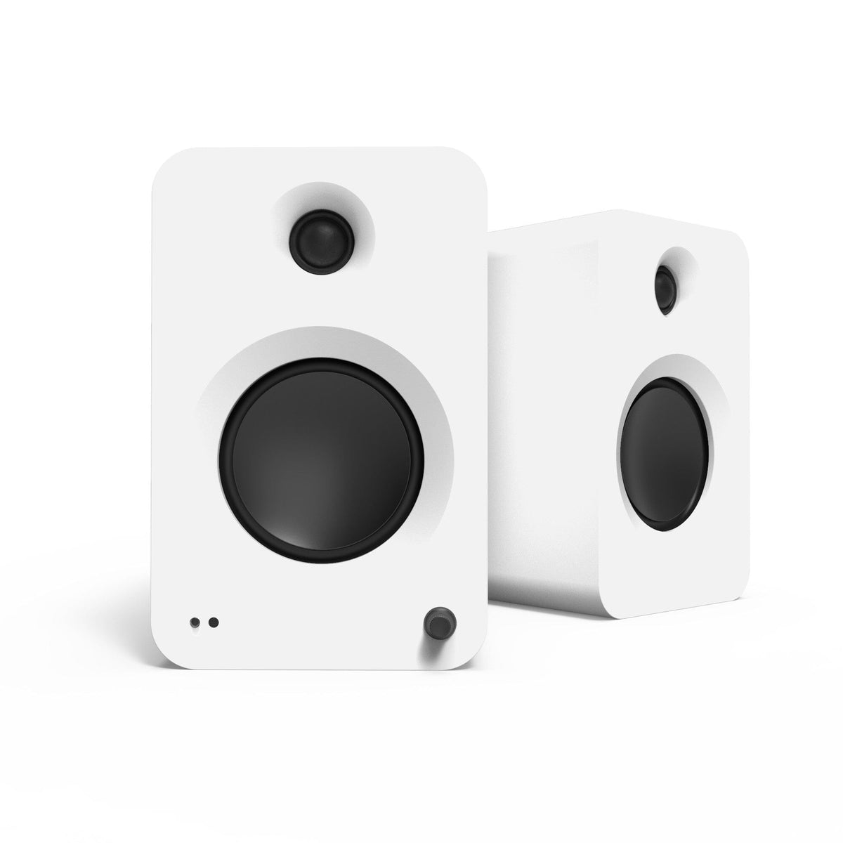 [OPEN BOX] Kanto REN 100W Active Bookshelf Speakers with HDMI & Bluetooth - Grey - K&B Audio