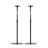 Kanto SLH Height Adjustable Universal Speaker Floor Stands (Pair) Speaker Brackets & Stands Kanto Audio 