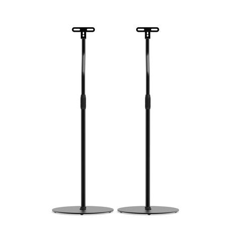 Kanto SLH Height Adjustable Universal Speaker Floor Stands (Pair) - K&B Audio