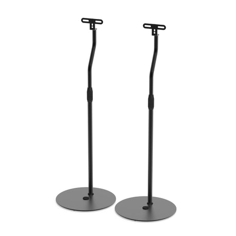 Kanto SLH Height Adjustable Universal Speaker Floor Stands (Pair) - K&B Audio