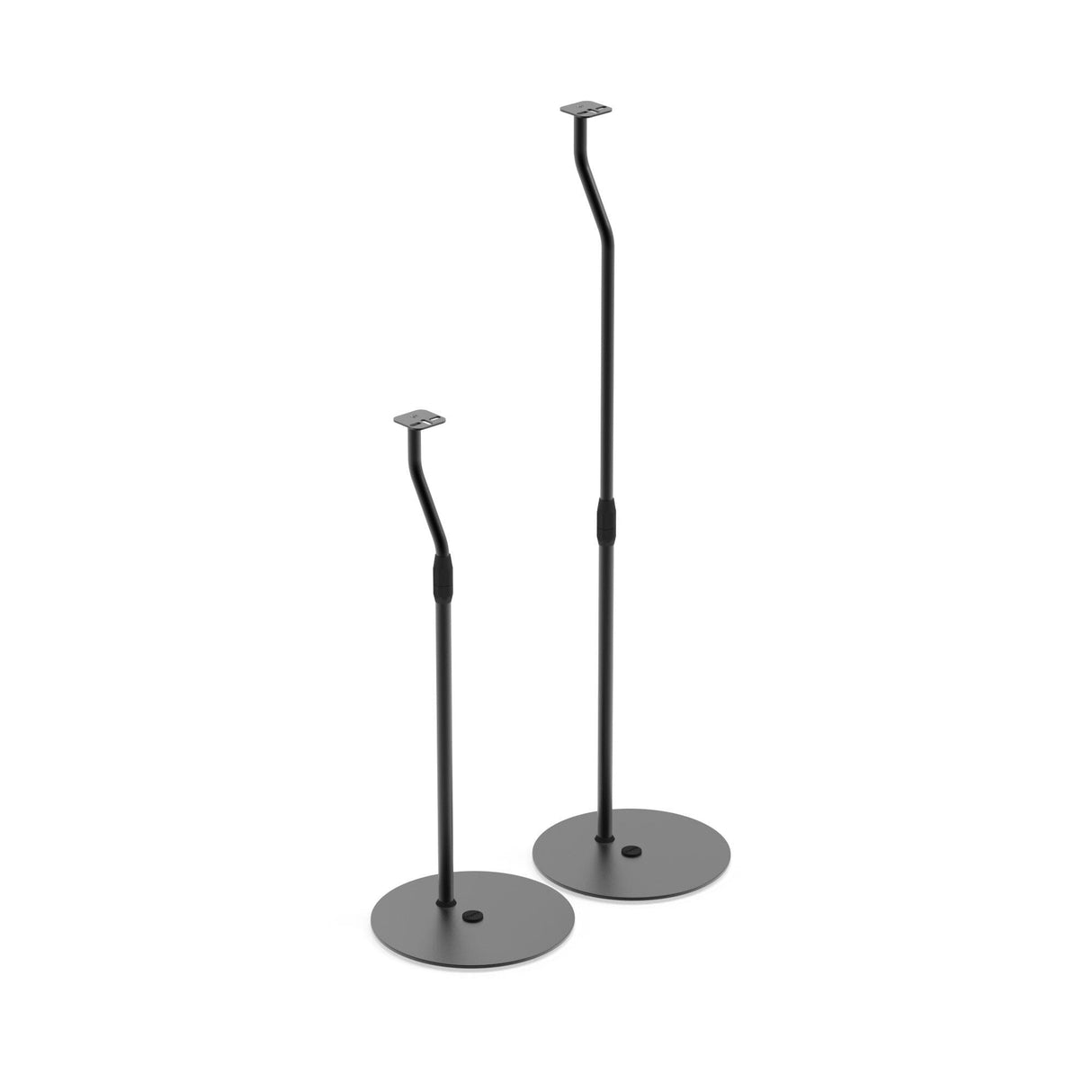 Kanto SLH Height Adjustable Universal Speaker Floor Stands (Pair) Speaker Brackets & Stands Kanto Audio 