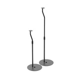 Kanto SLH Height Adjustable Universal Speaker Floor Stands (Pair) Speaker Brackets & Stands Kanto Audio 