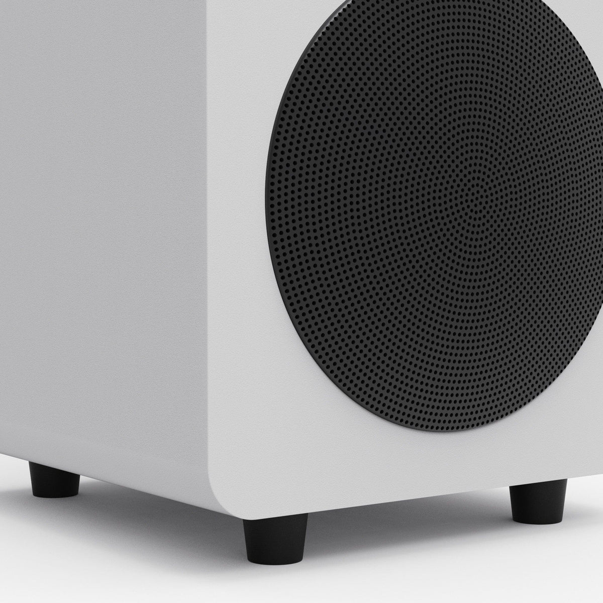 Kanto SUB6V 200W Active Subwoofer - 6" - K&B Audio