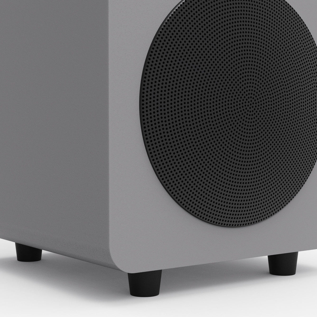 Kanto SUB6V 200W Active Subwoofer - 6" - K&B Audio