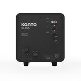 Kanto SUB6V 200W Active Subwoofer - 6" - K&B Audio