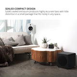 Kanto SUB8V 300W Powered Subwoofer - 8" - K&B Audio