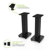 Kanto SX22 Speaker Stands - 22" (Pair) Speaker Brackets & Stands Kanto Audio 