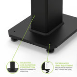 Kanto SX22 Speaker Stands - 22" (Pair) Speaker Brackets & Stands Kanto Audio 