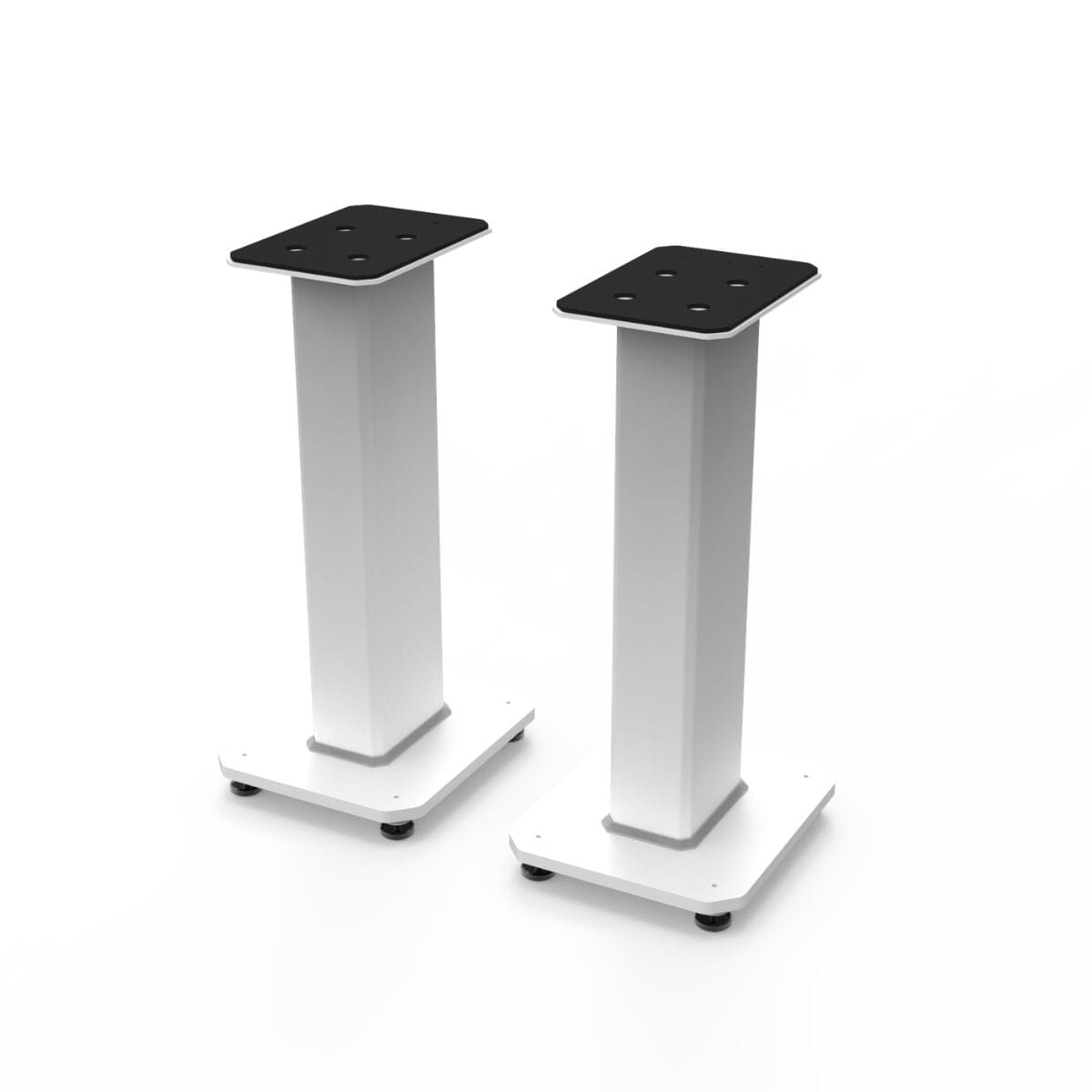 Kanto SX22 Speaker Stands - 22" (Pair) Speaker Brackets & Stands Kanto Audio White 