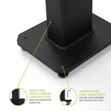 Kanto SX26 Speaker Stands - 26" (Pair) Speaker Brackets & Stands Kanto Audio 