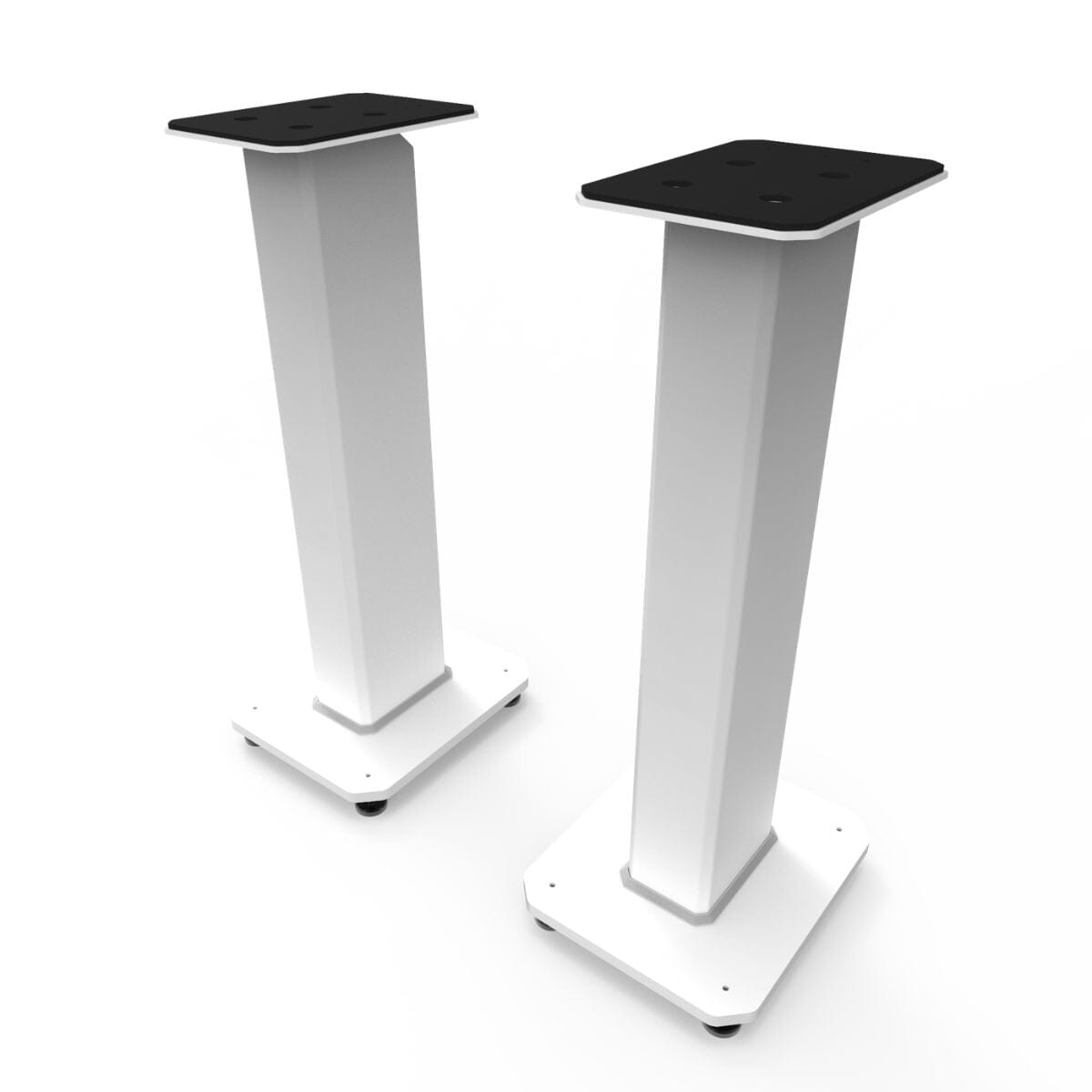 Kanto SX26 Speaker Stands - 26" (Pair) Speaker Brackets & Stands Kanto Audio White 