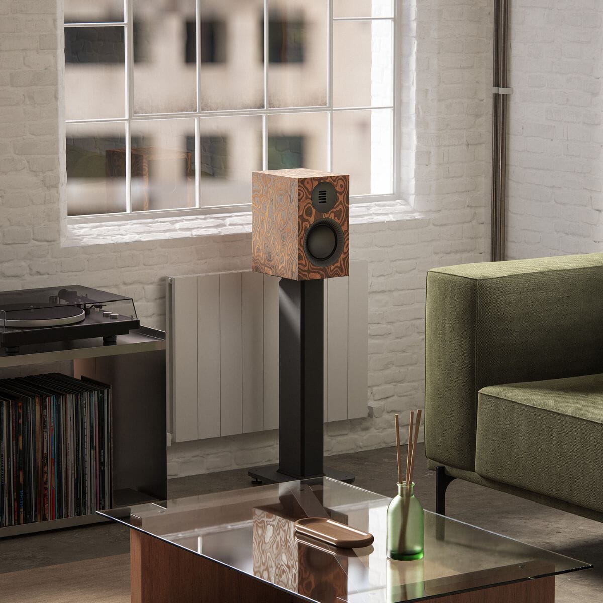 Kanto TUK G2 Active Bookshelf Speakers with Bluetooth (Pair) Active Speakers Kanto Audio 