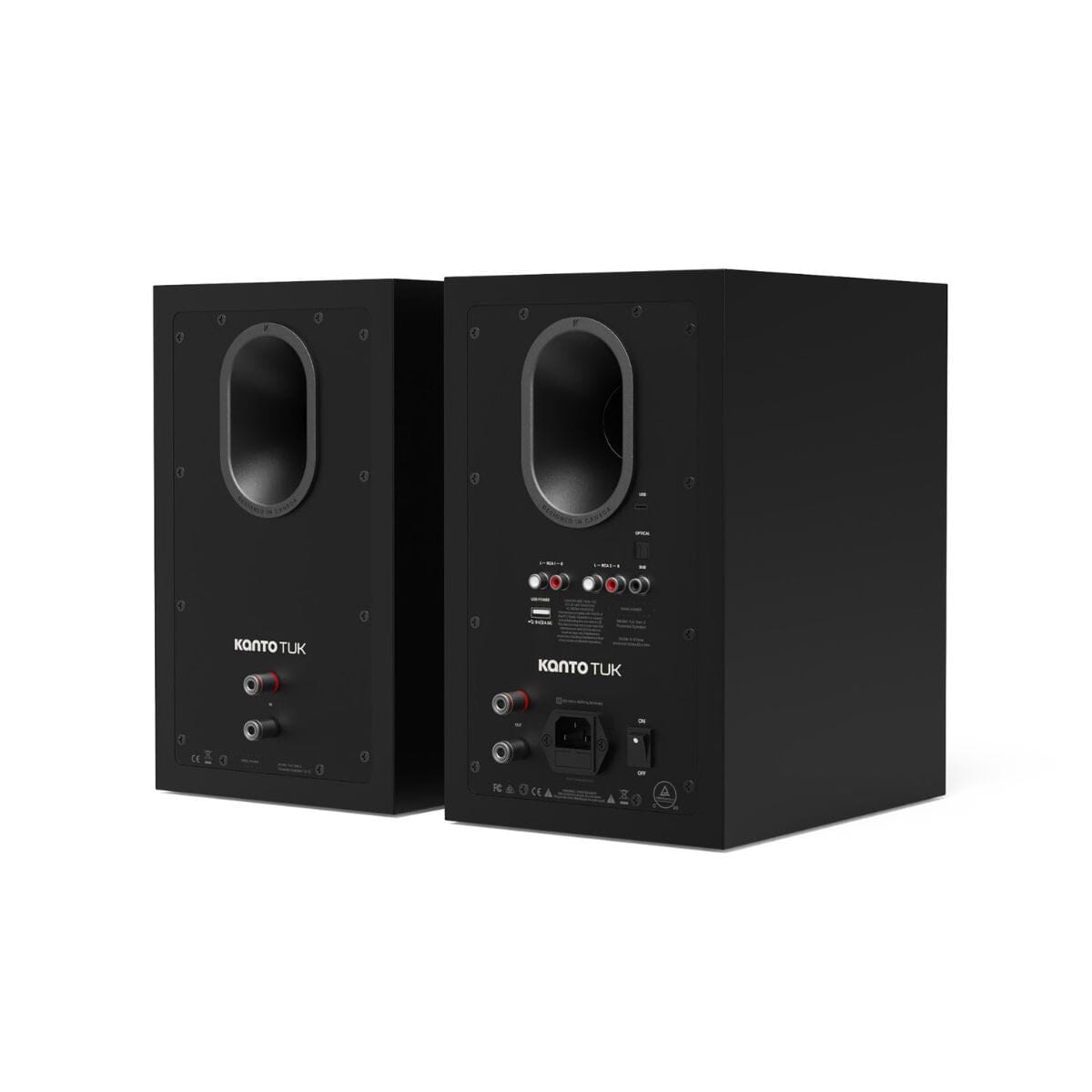 Kanto TUK G2 Active Bookshelf Speakers with Bluetooth (Pair) Active Speakers Kanto Audio 
