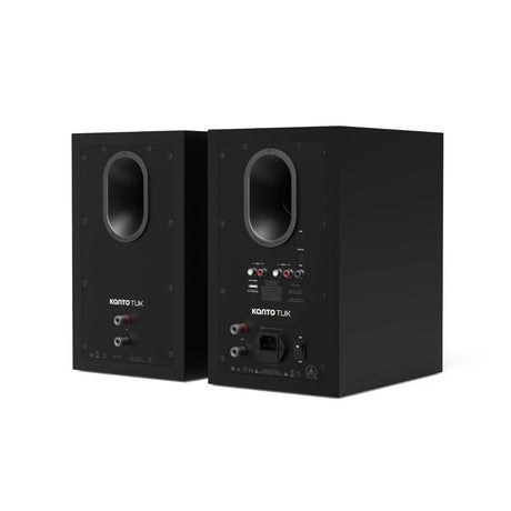 Kanto TUK G2 Active Bookshelf Speakers with Bluetooth (Pair) Active Speakers Kanto Audio 