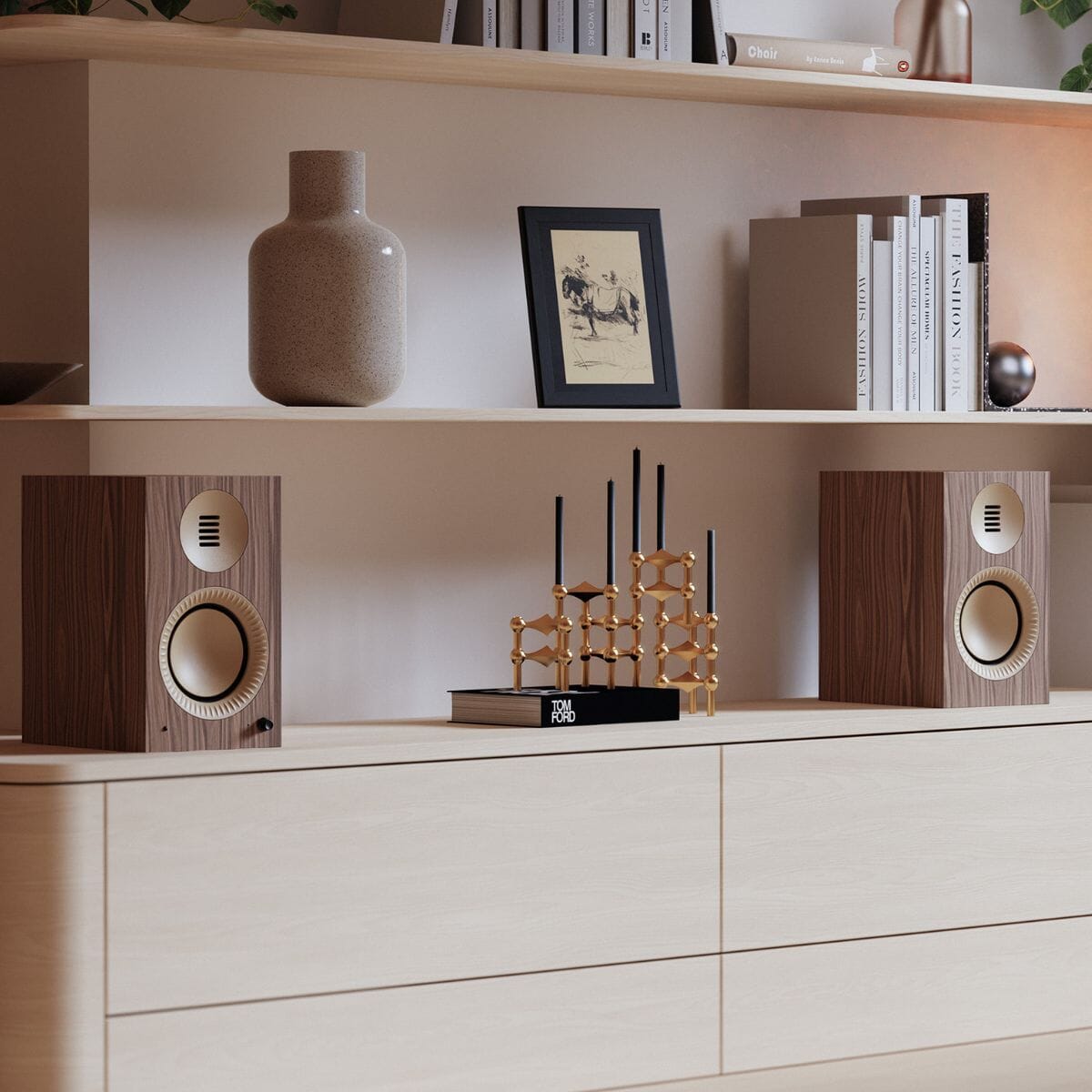 Kanto TUK G2 Active Bookshelf Speakers with Bluetooth (Pair) Active Speakers Kanto Audio 