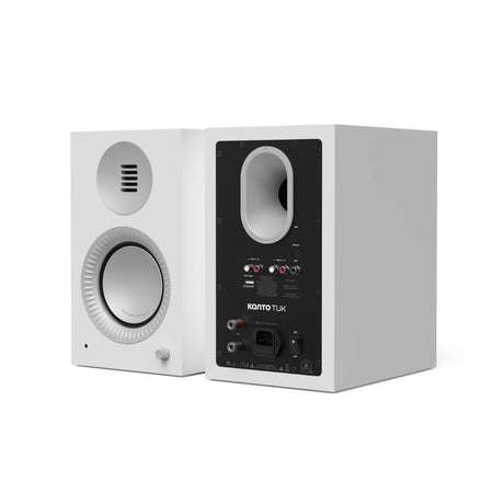 Kanto TUK G2 Active Bookshelf Speakers with Bluetooth (Pair) Active Speakers Kanto Audio 