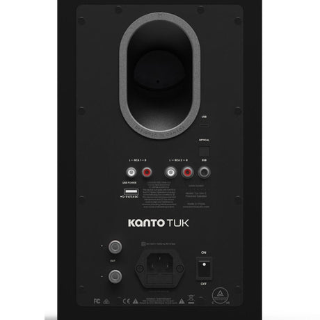 Kanto TUK G2 Active Bookshelf Speakers with Bluetooth (Pair) Active Speakers Kanto Audio 