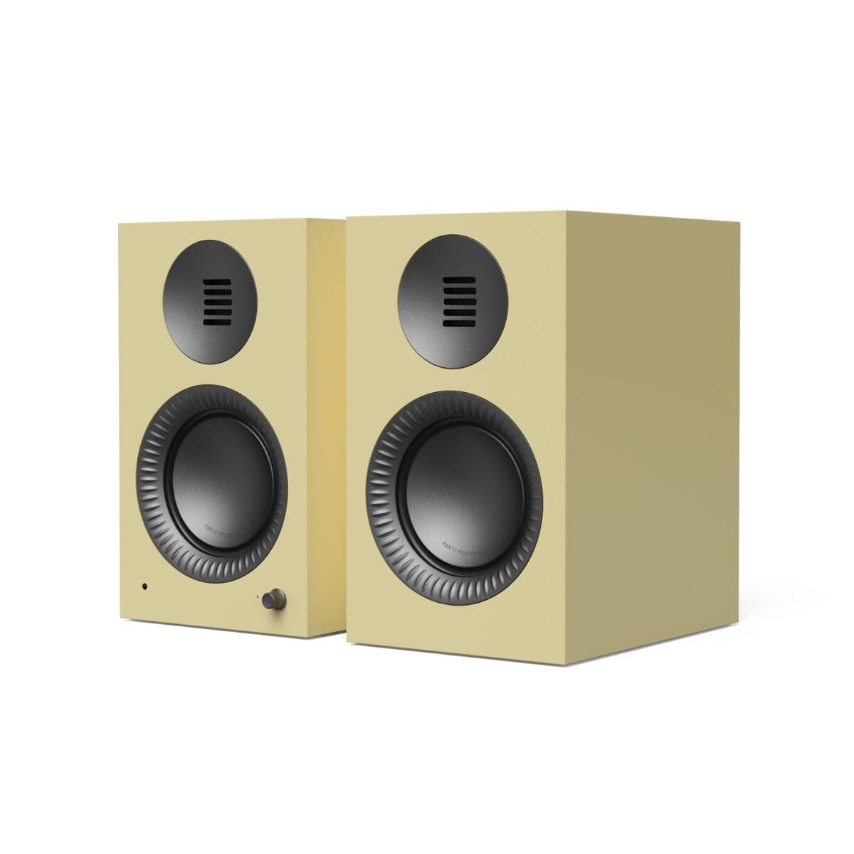 Kanto TUK G2 Active Bookshelf Speakers with Bluetooth (Pair) Active Speakers Kanto Audio Gloss Butter 