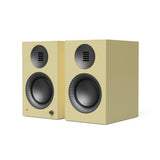 Kanto TUK G2 Active Bookshelf Speakers with Bluetooth (Pair) Active Speakers Kanto Audio Gloss Butter 