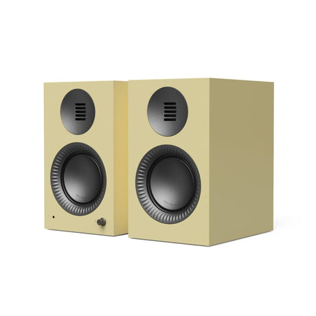 Kanto TUK G2 Active Bookshelf Speakers with Bluetooth (Pair) Active Speakers Kanto Audio Gloss Butter 