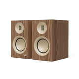 Kanto TUK G2 Active Bookshelf Speakers with Bluetooth (Pair) Active Speakers Kanto Audio Walnut Rose Gold 