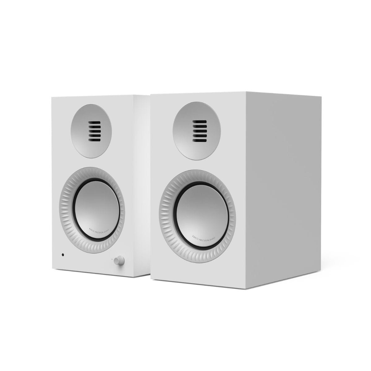 Kanto TUK G2 Active Bookshelf Speakers with Bluetooth (Pair) Active Speakers Kanto Audio White 