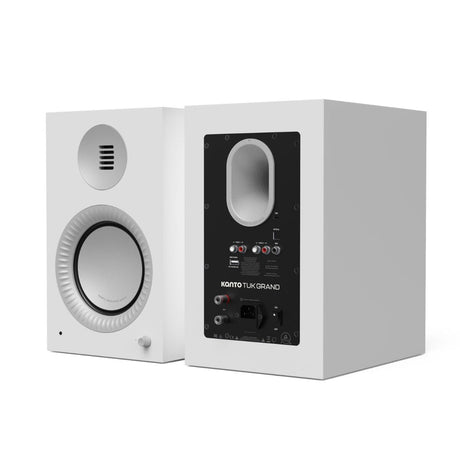 Kanto TUK Grand G2 Active Bookshelf Speakers with Bluetooth (Pair) Active Speakers Kanto Audio 