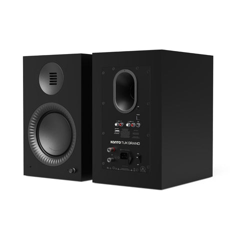 Kanto TUK Grand G2 Active Bookshelf Speakers with Bluetooth (Pair) Active Speakers Kanto Audio 