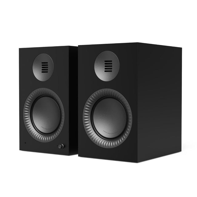 Kanto TUK Grand G2 Active Bookshelf Speakers with Bluetooth (Pair) Active Speakers Kanto Audio Black 