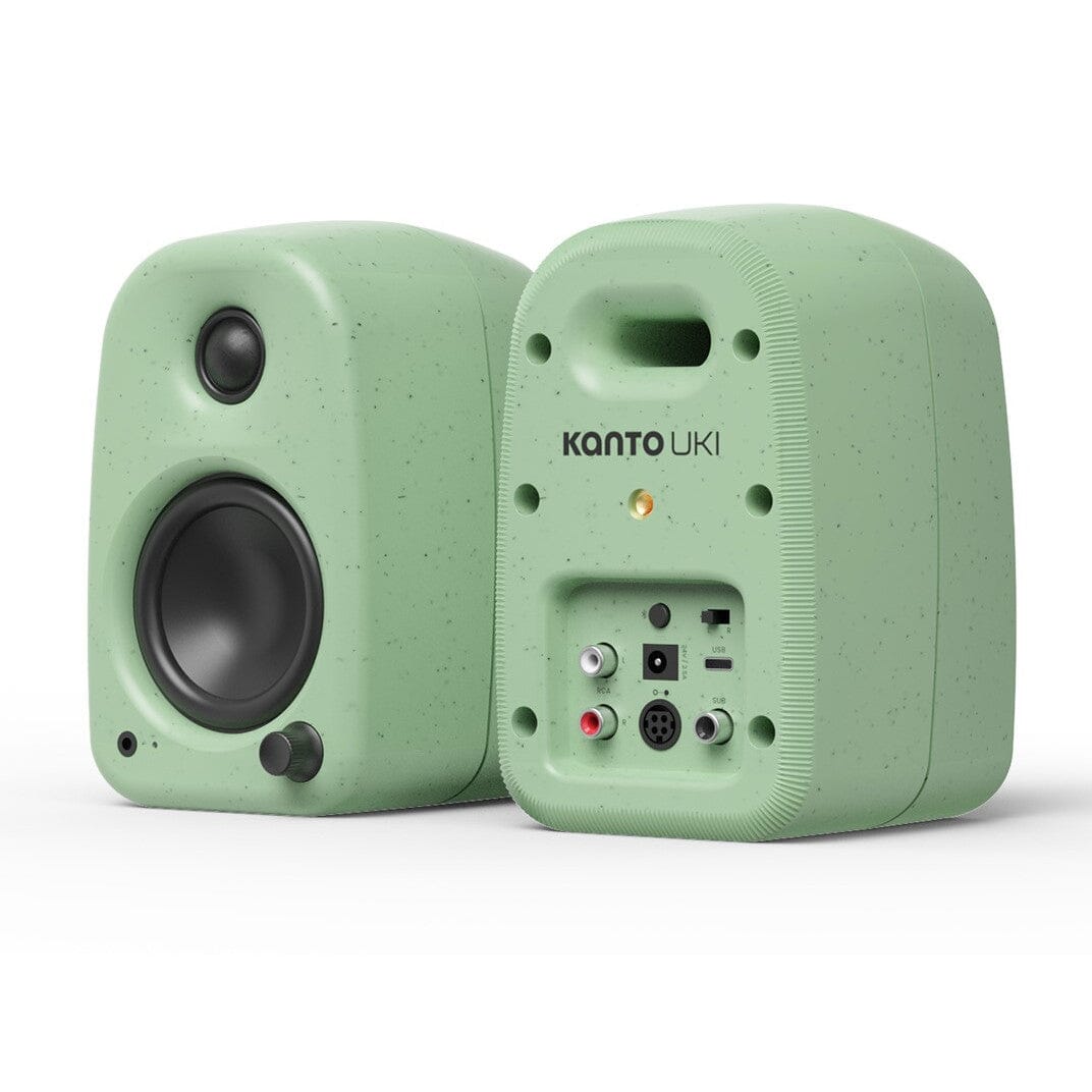 Kanto UKI 100W Active Desktop Speakers with Bluetooth - K&B Audio