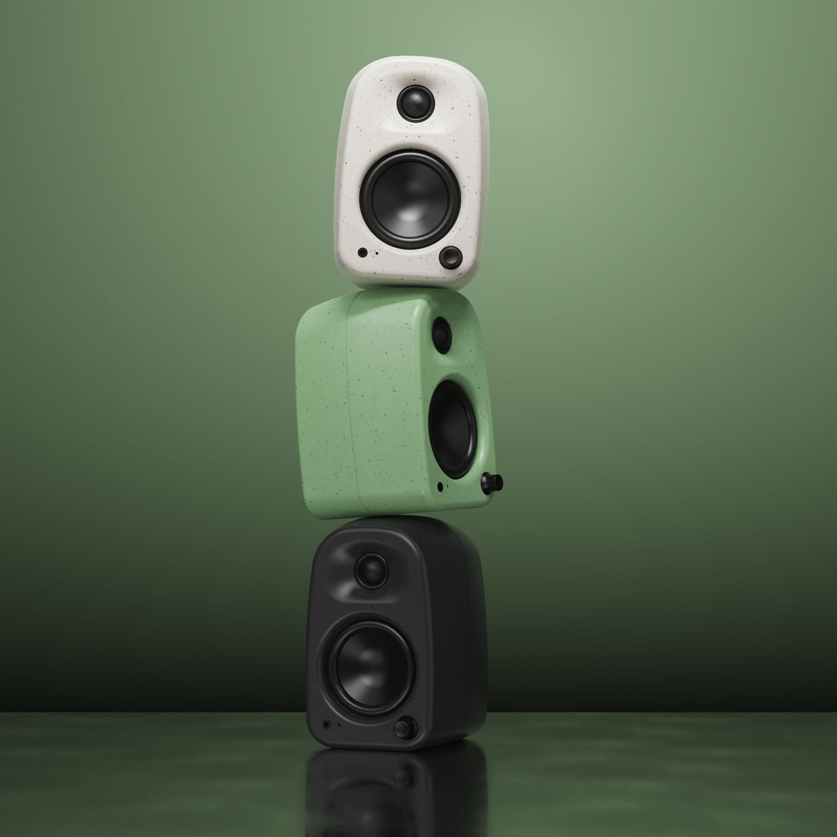 Kanto UKI 100W Active Desktop Speakers with Bluetooth - K&B Audio