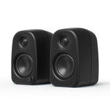 Kanto UKI 100W Active Desktop Speakers with Bluetooth Active Bookshelf Speakers Kanto Audio Black 
