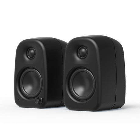 Kanto UKI 100W Active Desktop Speakers with Bluetooth Active Bookshelf Speakers Kanto Audio Black 