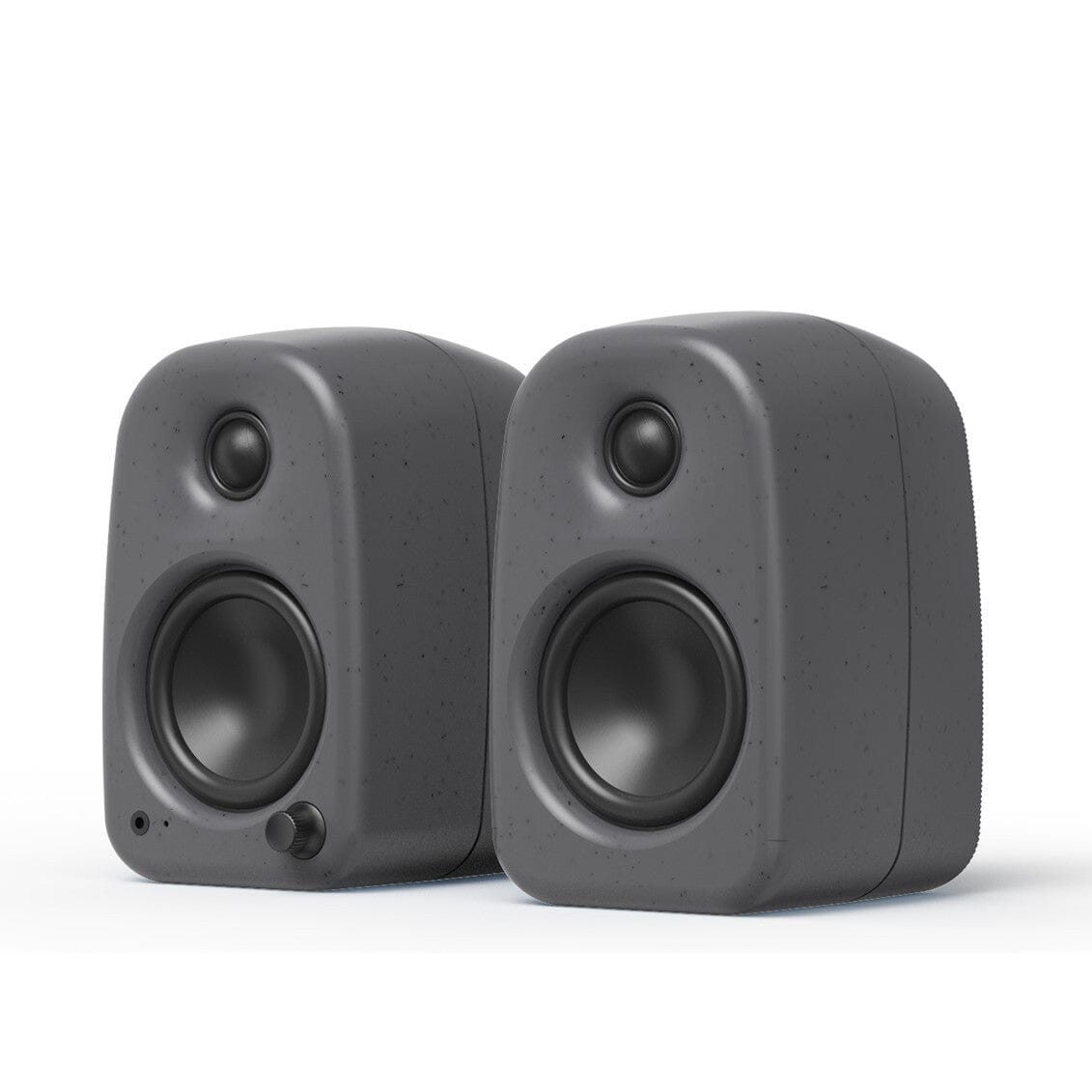 Kanto UKI 100W Active Desktop Speakers with Bluetooth Active Bookshelf Speakers Kanto Audio Grey 