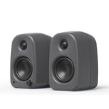 Kanto UKI 100W Active Desktop Speakers with Bluetooth Active Bookshelf Speakers Kanto Audio Grey 