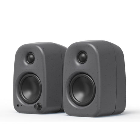 Kanto UKI 100W Active Desktop Speakers with Bluetooth Active Bookshelf Speakers Kanto Audio Grey 