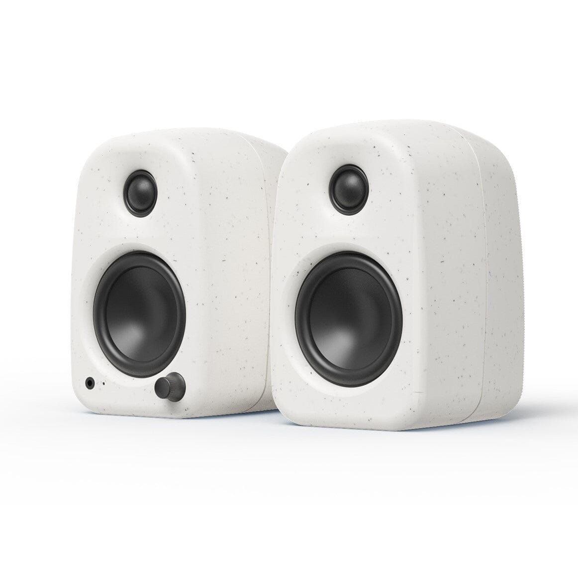 Kanto UKI 100W Active Desktop Speakers with Bluetooth Active Bookshelf Speakers Kanto Audio White 