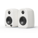 Kanto UKI 100W Active Desktop Speakers with Bluetooth Active Bookshelf Speakers Kanto Audio White 