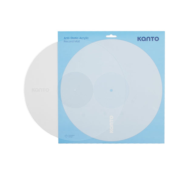 Kanto Vinyl Acrylic Slip Mat Vinyl Accessories Kanto Audio 