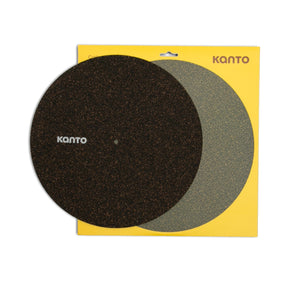Kanto Vinyl Cork & Rubber Slip Mat Vinyl Accessories Kanto Audio 